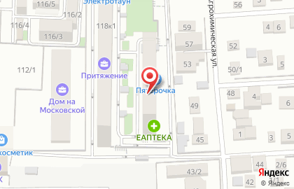 Компания М2-ДЕВЕЛОПМЕНТ на Московской улице на карте