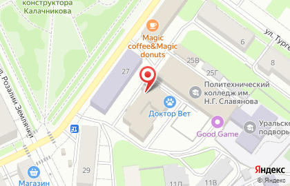 Торгово-ремонтная фирма Медтехника-Сервис на карте
