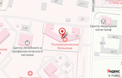 Психиатрическая больница Республики Алтай на карте