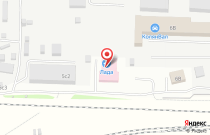 ЗАО В-Л Комплект на карте