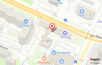Ремонтная мастерская в Москве на карте