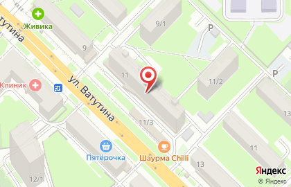 Оптово-розничная компания Ла Керамика на карте