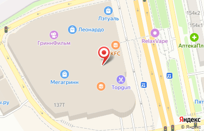 Зона отдыха VR Белгород на карте