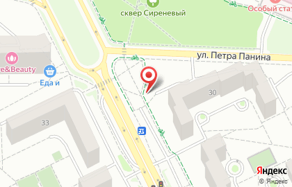 Магазин мясной продукции Балтптицепром в Ленинградском районе на карте