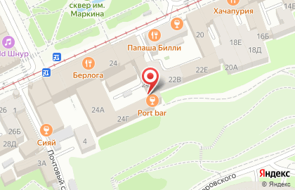 Магазин-бар Port bar на карте