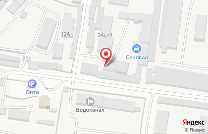 Столовая Сеновал в Нижнем Новгороде на карте