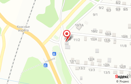 Транспортная компания Евротейн на карте