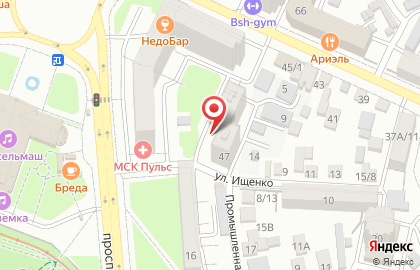 Лавка напитков Розливъ на улице Селиванова на карте