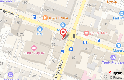 Anex на карте