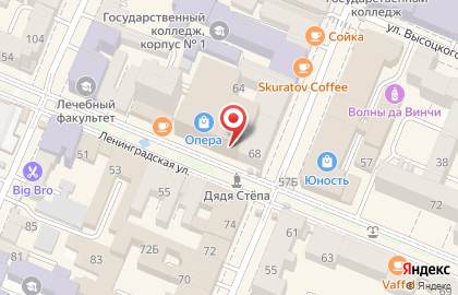 Пекарня Trdelniki на Ленинградской улице, 68 на карте