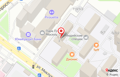 Кафе Dionis на карте