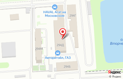 Нижегородский филиал Банкомат, ЮниКредит Банк на Московском шоссе, 294б на карте