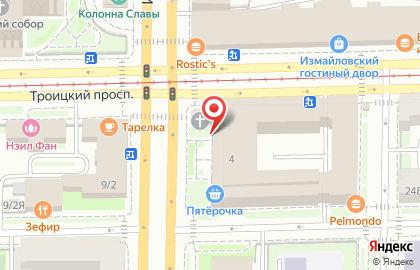 Мастерская по ремонту часов и ювелирных изделий в Санкт-Петербурге на карте