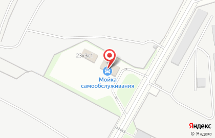 Автомойка самообслуживания Самомойка на карте