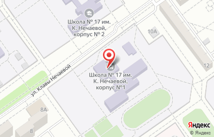 Волгоградский колледж ресторанного сервиса и торговли в Волгограде на карте