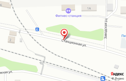Пирамида в городском поселении Снегири на карте