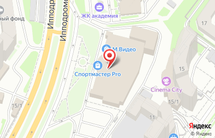 М.видео на улице Шевченко на карте