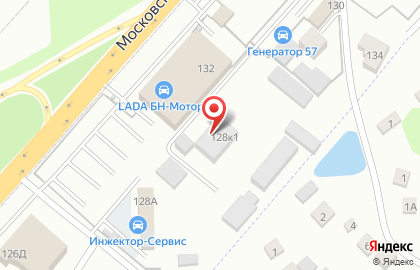 Магазин яиц на Московском шоссе на карте