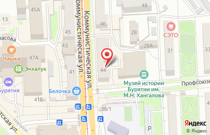Юнилаб на карте