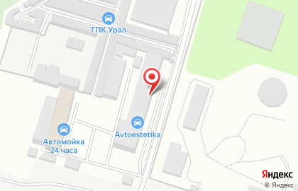 Установочная студия Autosfera на карте
