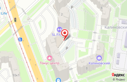 Магазин косметики и бытовой химии Магнит косметик в Орджоникидзевском районе на карте