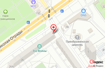 Ермолино в Тракторозаводском районе на карте