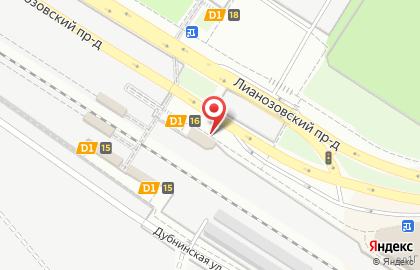 Магазин мобильных аксессуаров Мобик в Лианозовском проезде на карте