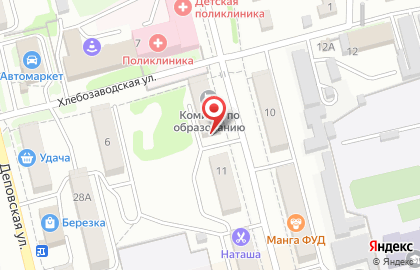 Проектно-производственная фирма Протон на улице Гагарина на карте