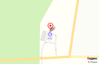 АЗС в Красноярске на карте