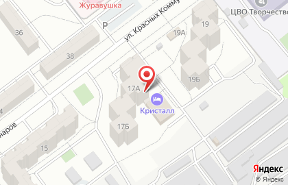 Мастерская по ремонту электродвигателей, ИП Обухов С.П. на карте