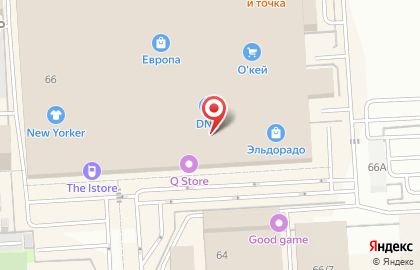 Yota в Липецке на карте