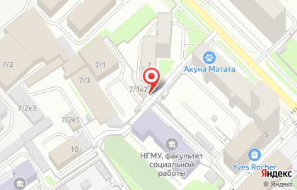Автосервис Авто Кинг на карте