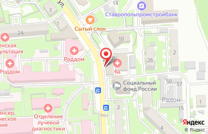 Гастроном №1 на Кузнечной улице на карте