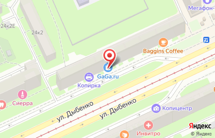 Ломбард Омега в Санкт-Петербурге на карте