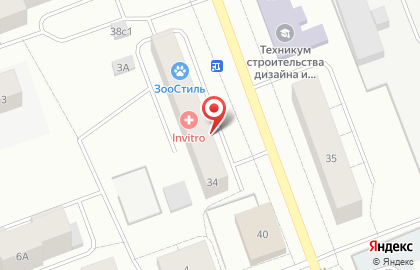 Страховая компания Капитал Life на Железнодорожной улице на карте