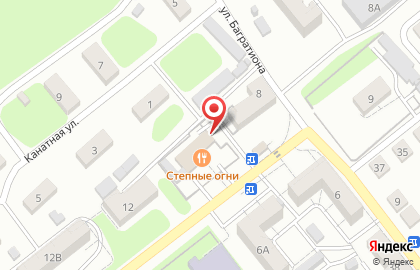 Автомойка Степные огни на карте