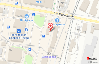 Кондитерская в Москве на карте
