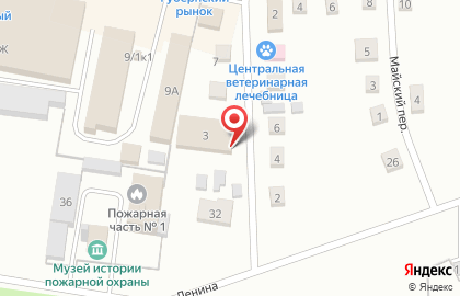 Агентство ритуальных услуг Набат на карте