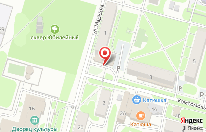 Супермаркет Пятёрочка в Москве на карте