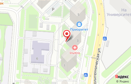 Сервисно-консультационный центр СиЭс Медика Липецк на карте