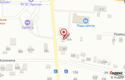 Лада Центр Ипатово на карте
