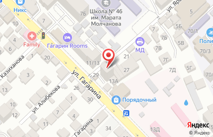 Продовольственный магазин Босфор на карте