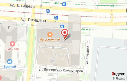 Кофейня самообслуживания Hroomz Coffee в Верх-Исетском районе на карте
