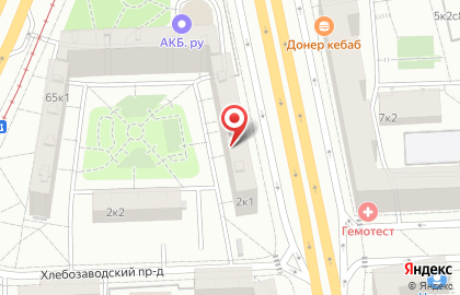 Спецтовары на карте