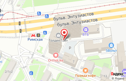 Esession.ru на карте
