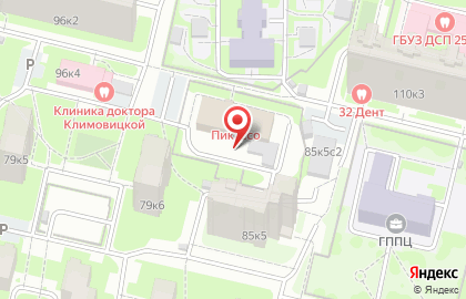 ООО Приматек Инжиниринг на карте