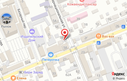 Суши-бар Sushistyle на Интернациональной улице на карте