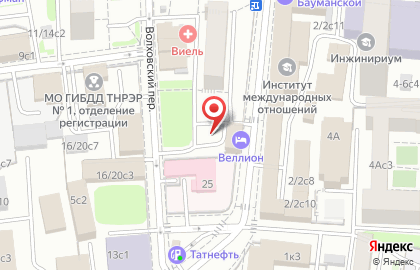 Московский Городской Центр Судебно-медицинской Экспертизы Огнестрельной и Взрывной Травмы (морг # 4) на карте