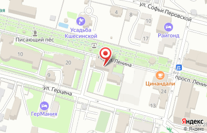 Кисловодский городской суд на карте