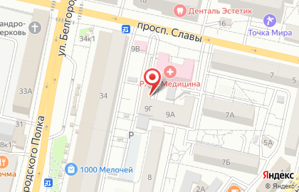 Торгово-монтажная компания Альтаир-м на проспекте Славы на карте
